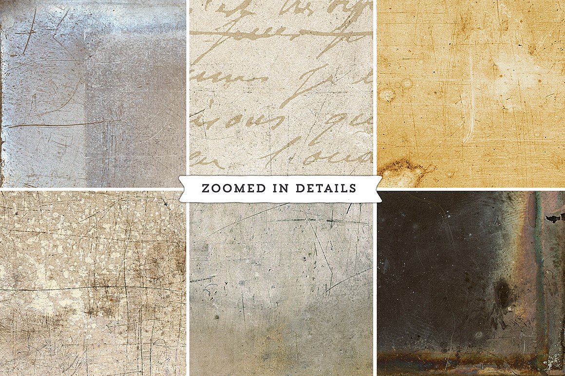 Glorious Grunge Texture Collection