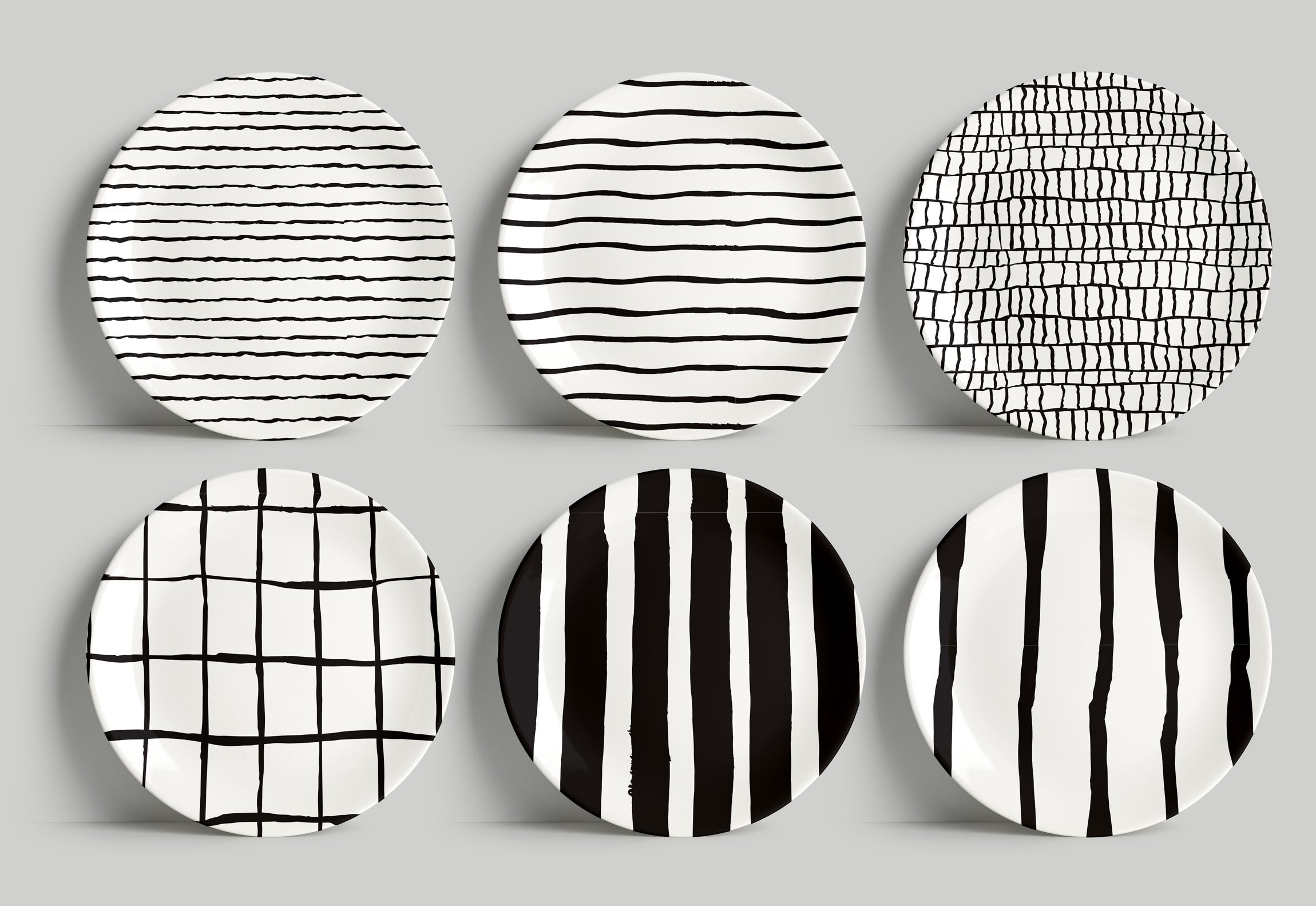 Handmade Striped Patterns