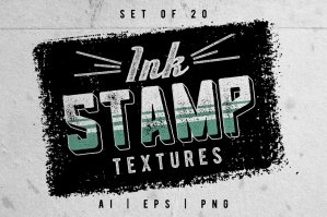 Ink Stamp Textures