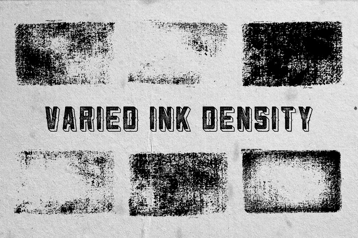Ink Stamp Textures