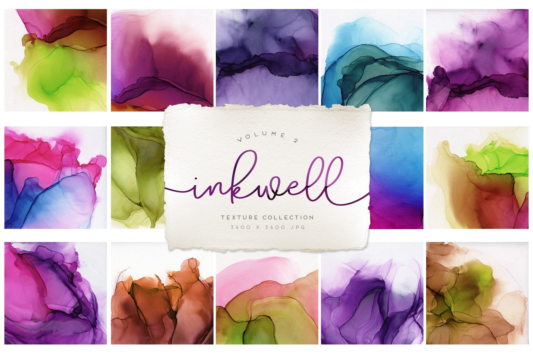 Inkwell Paper Textures Vol. 2