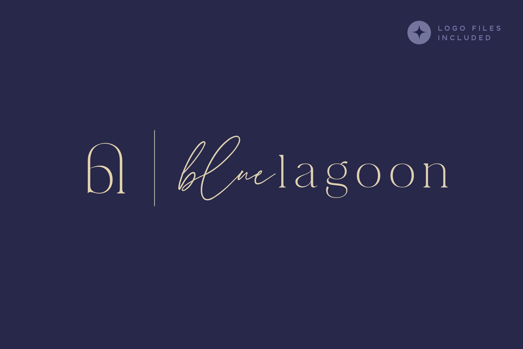 La Luxes Font Duo + Logos