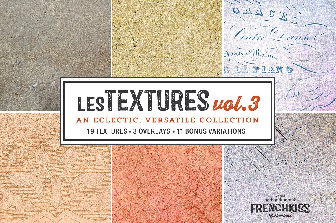 Les Textures Collection Volume 3