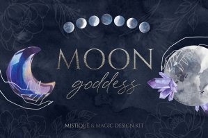Moon Goddess Magic Design Set