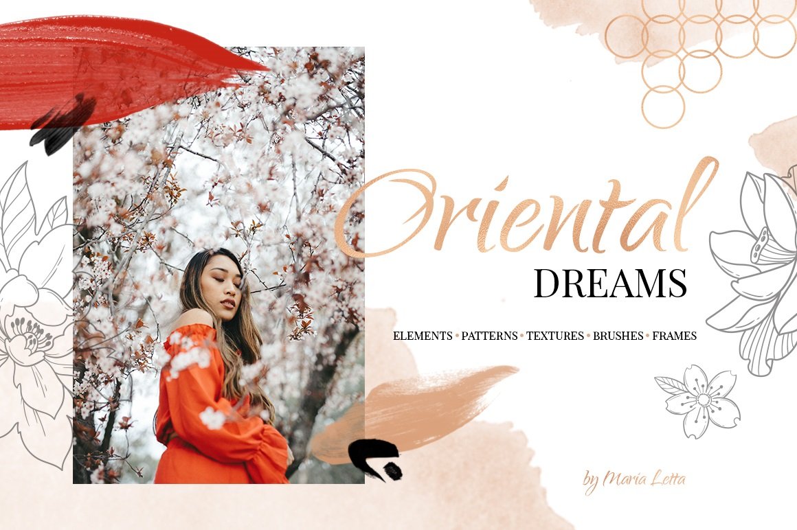 Oriental Dreams Design Set