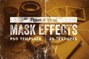 Paper & Card Mask Effects