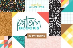 Pattern Blocks - Modern Geometrics