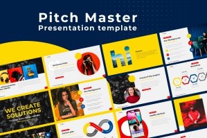Pitch Master Powerpoint Template