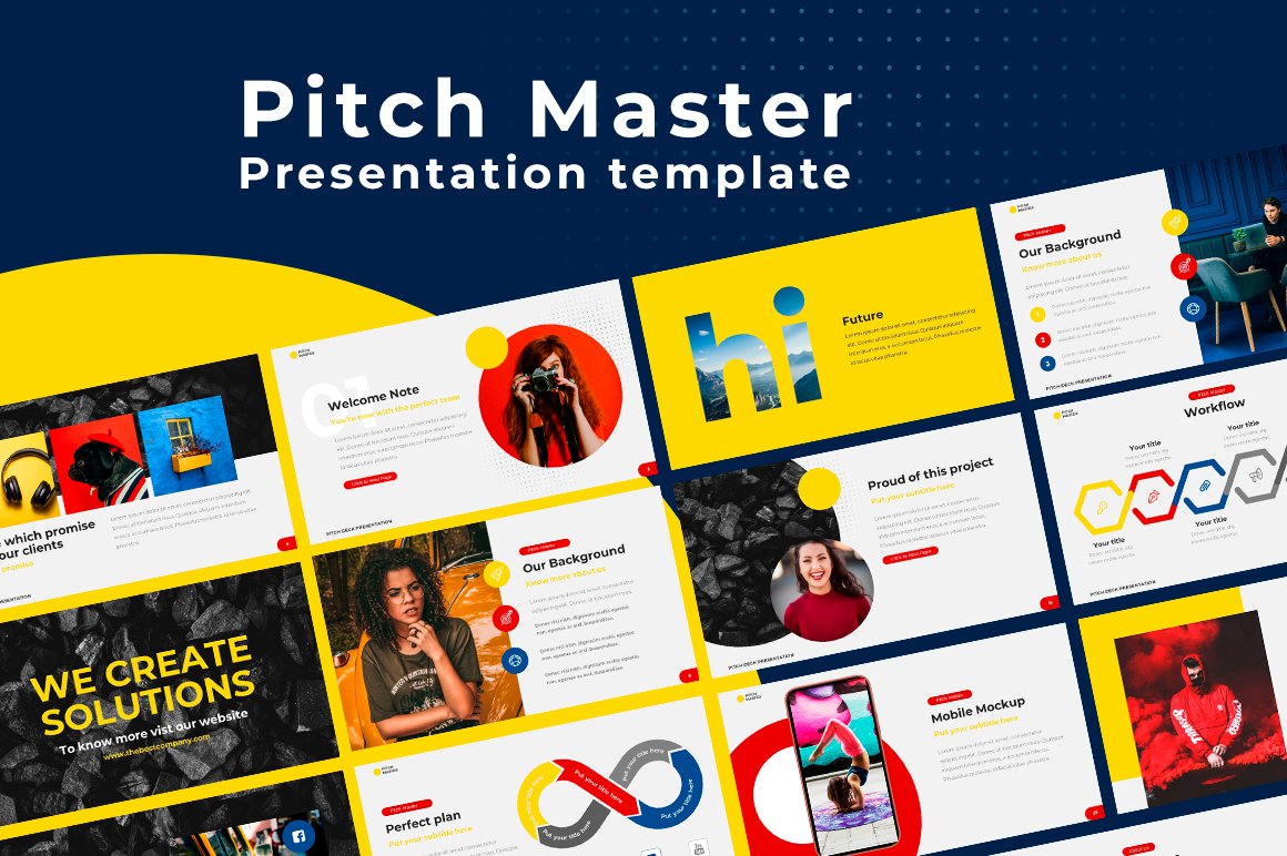 Pitch Master Powerpoint Template