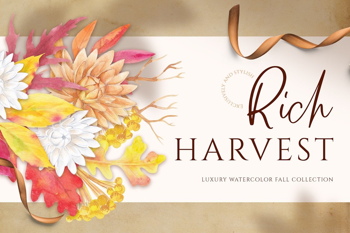 Rich Harvest - Luxury Fall Collection