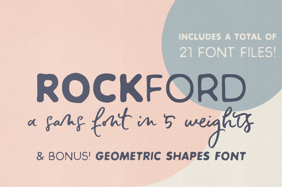 Rockford Sans Font Family