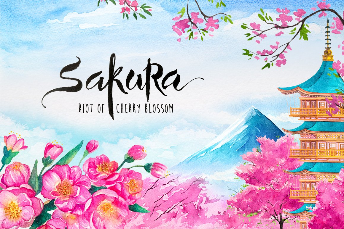 Sakura Riot of Cherry Blossom