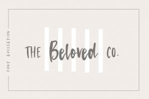 The Beloved Co. Font