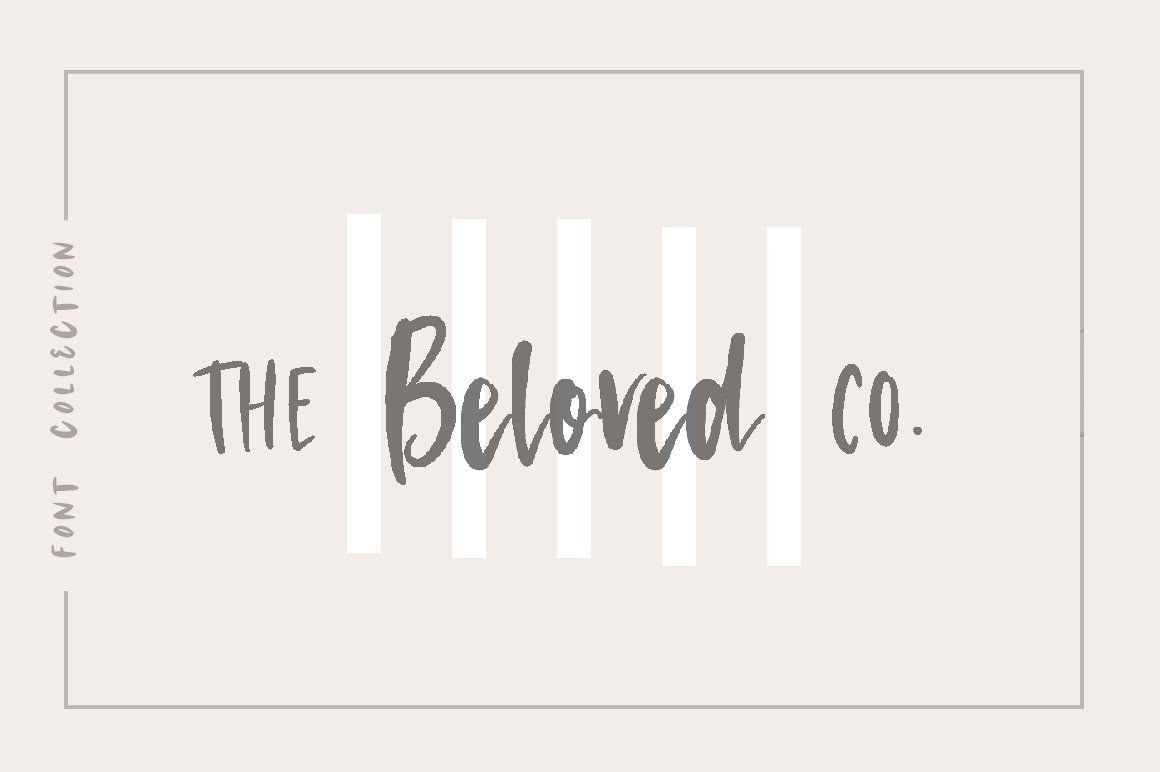 The Beloved Co. Font