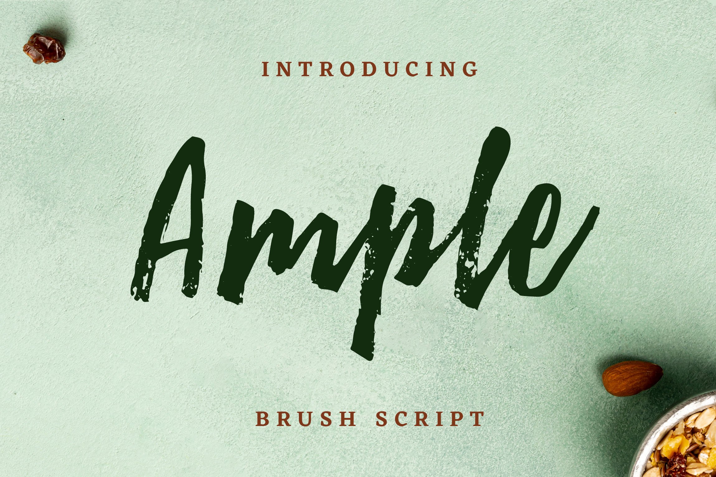 Ample Brush Script