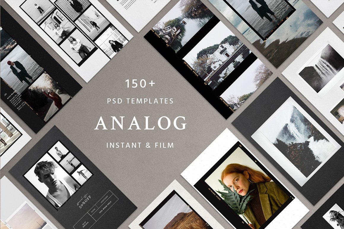 Analog Film & Instant - Social Kit