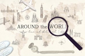 Around the World - Travel Landmarks and Tourism