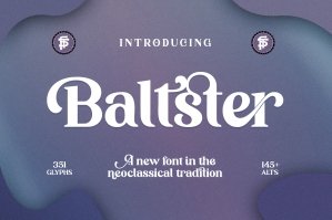 Baltster Neoclassic Tradition