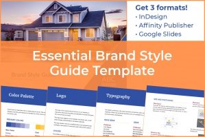 Brand Style Guide Builder – Essentials Version
