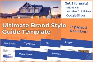 Brand Style Guide Builder - Ultimate Version