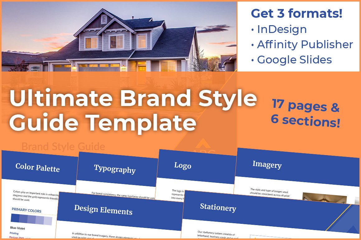 Brand Style Guide Template - Ultimate Version
