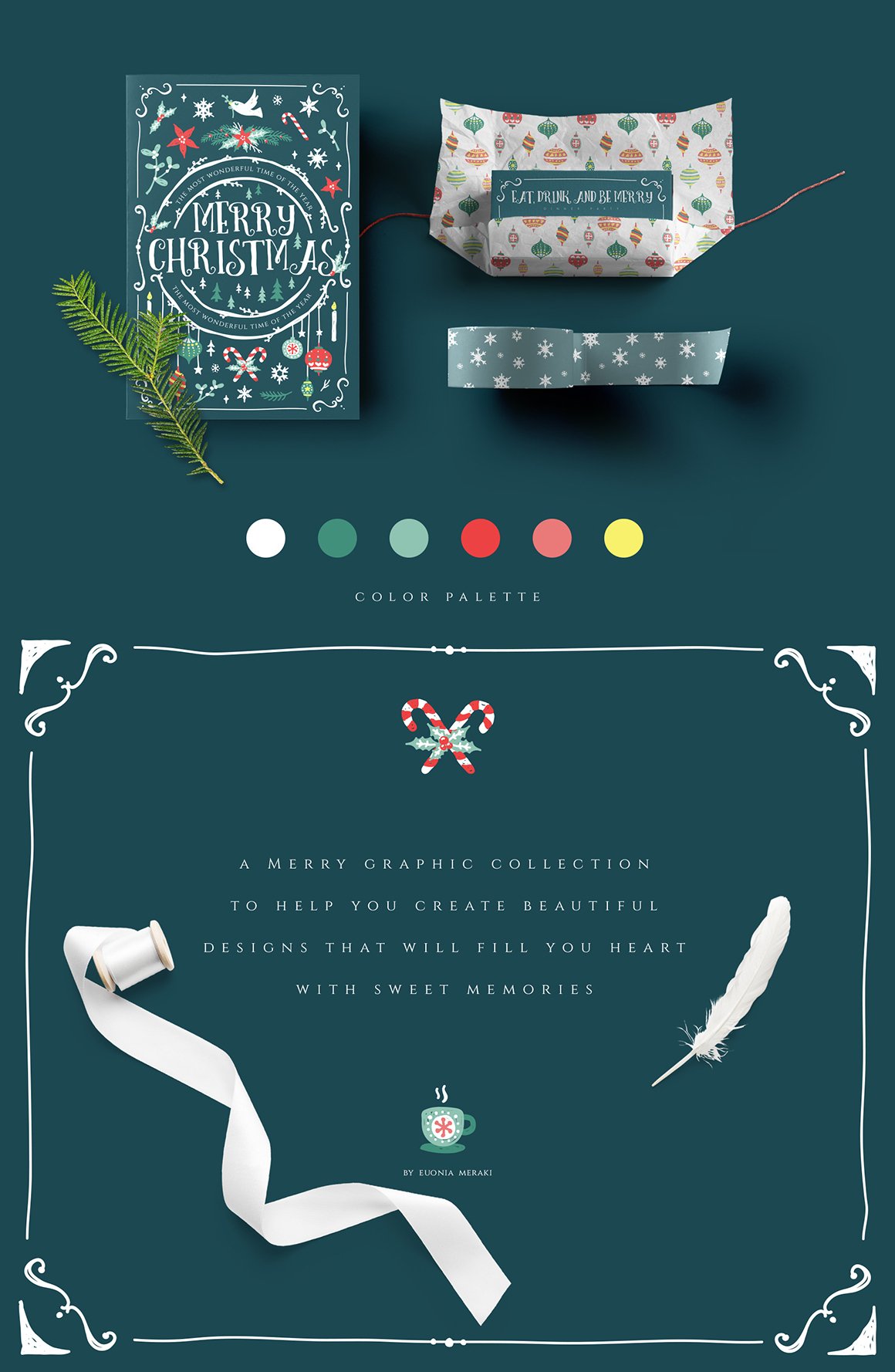 Christmas Joy Xmas Graphics & Cards