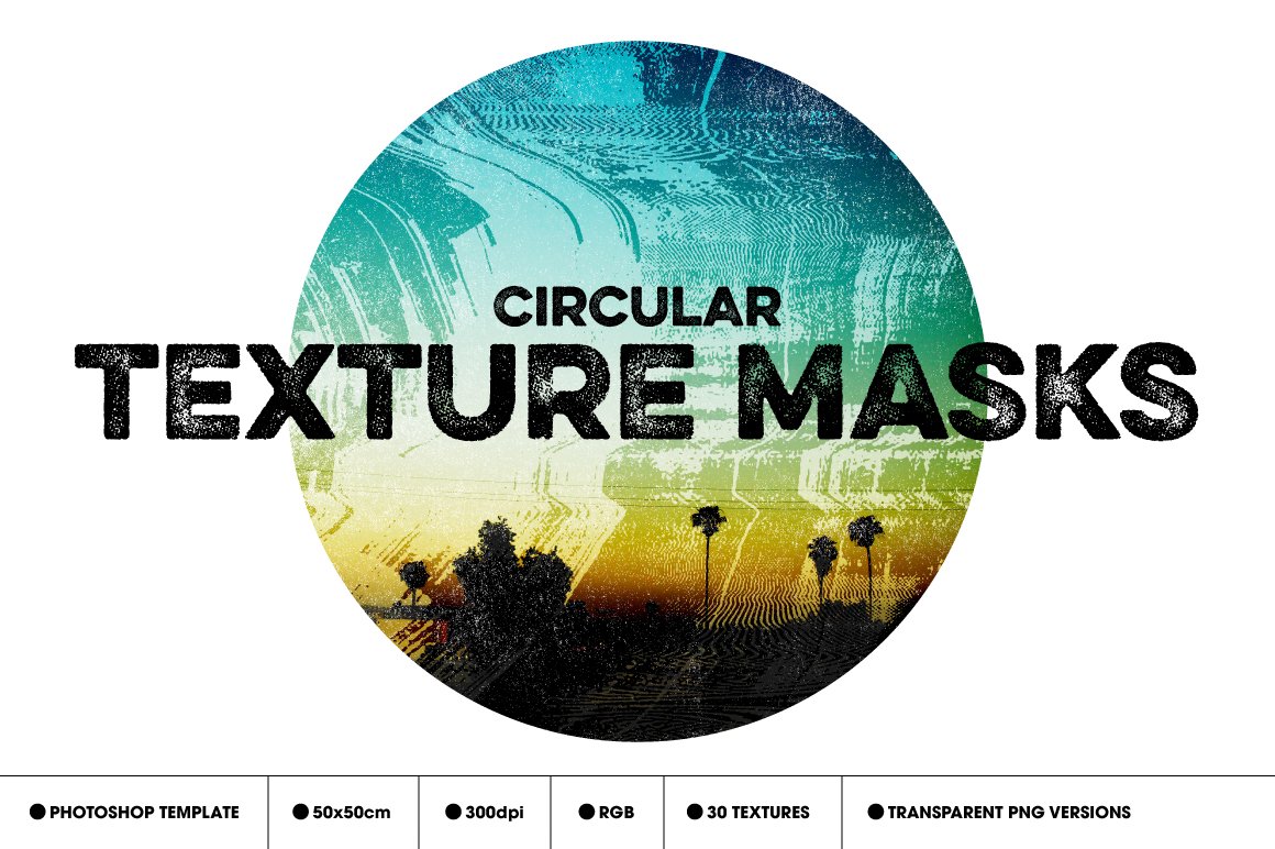 Circular Texture Masks