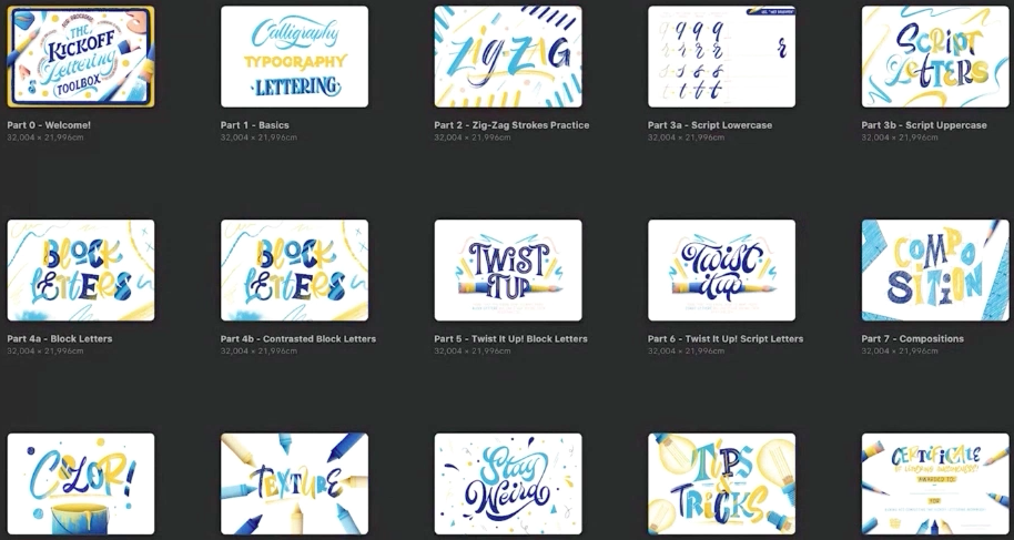 How to Create Beautiful Calligraphy and Lettering in Procreate