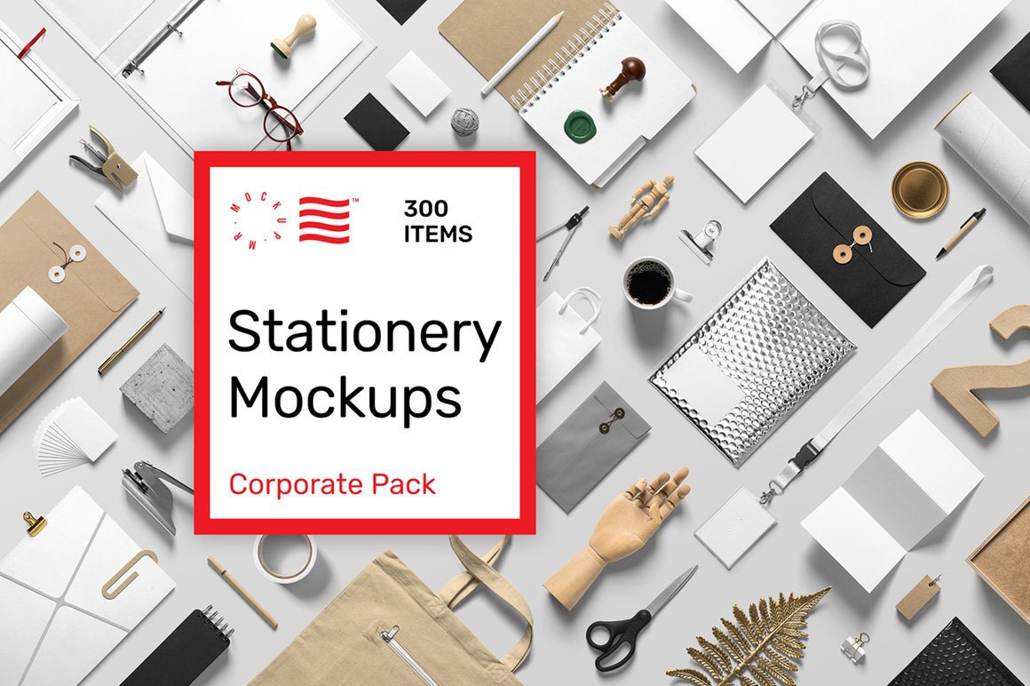 Corporate Stationery Mockup Pack