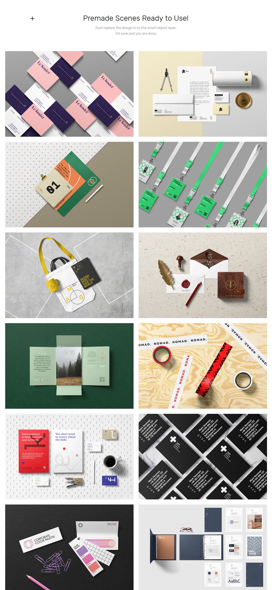 Corporate Stationary Mockup Pack