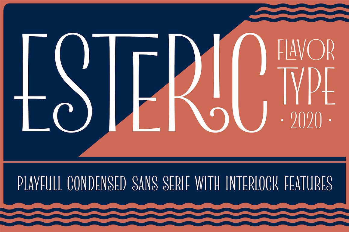 Esteric - Playful Sans Serif