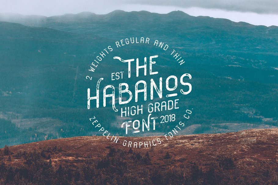 Habanos Retro Font