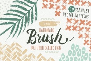 Handmade Brush Pattern Collection