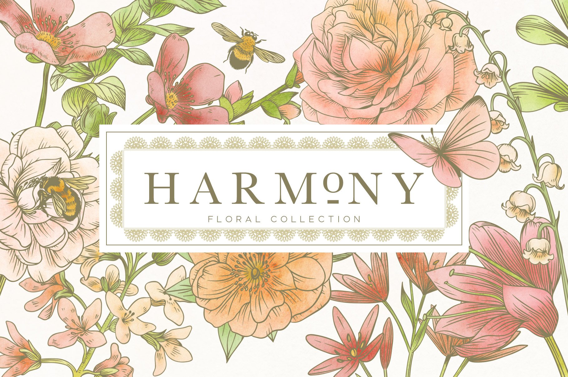 Harmony Floral Collection