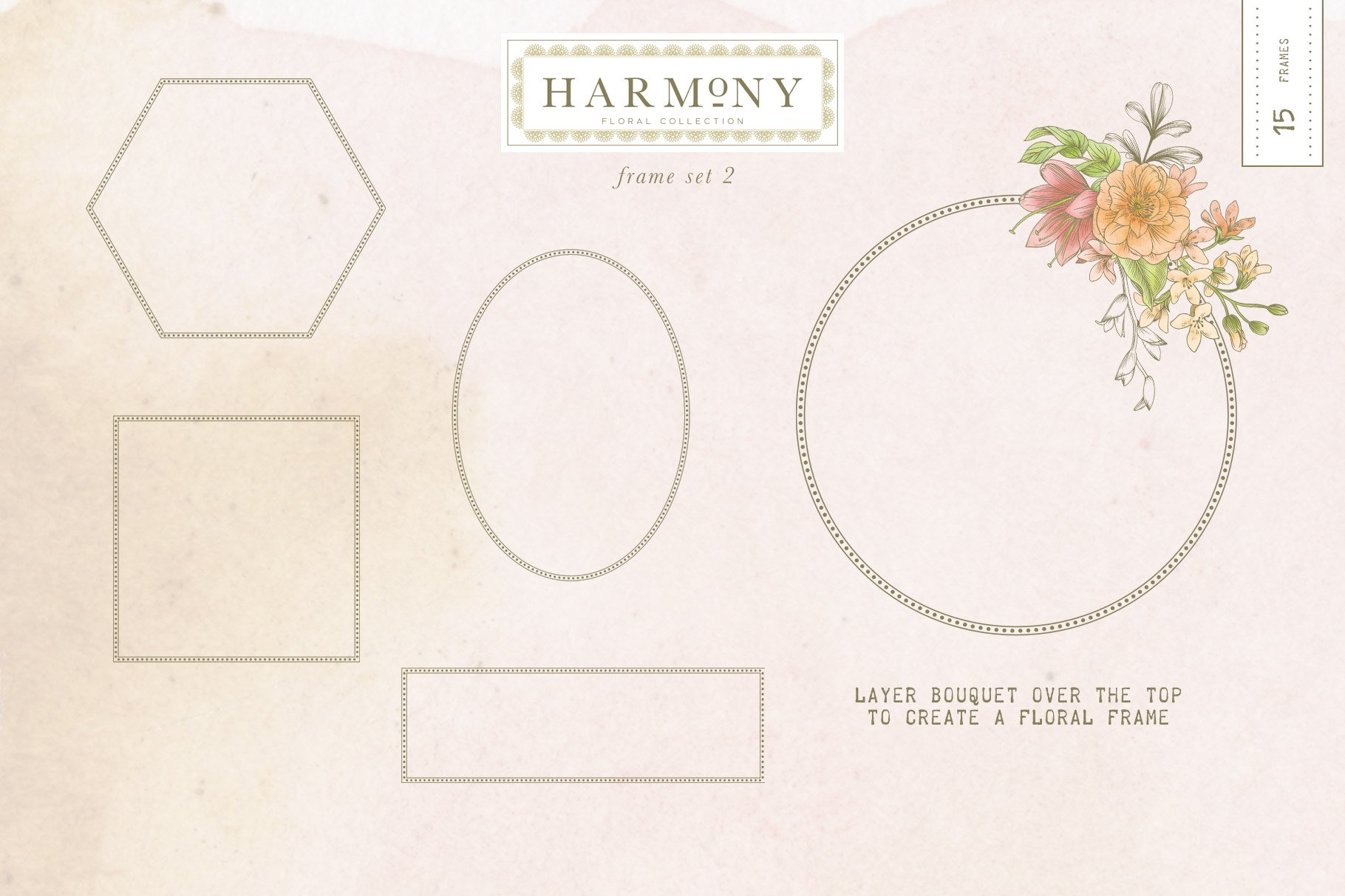 Harmony Floral Collection
