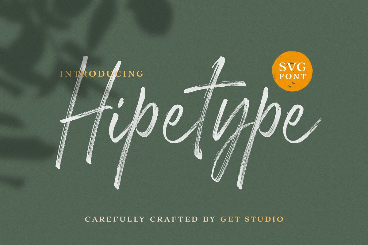 Hipetype SVG Font