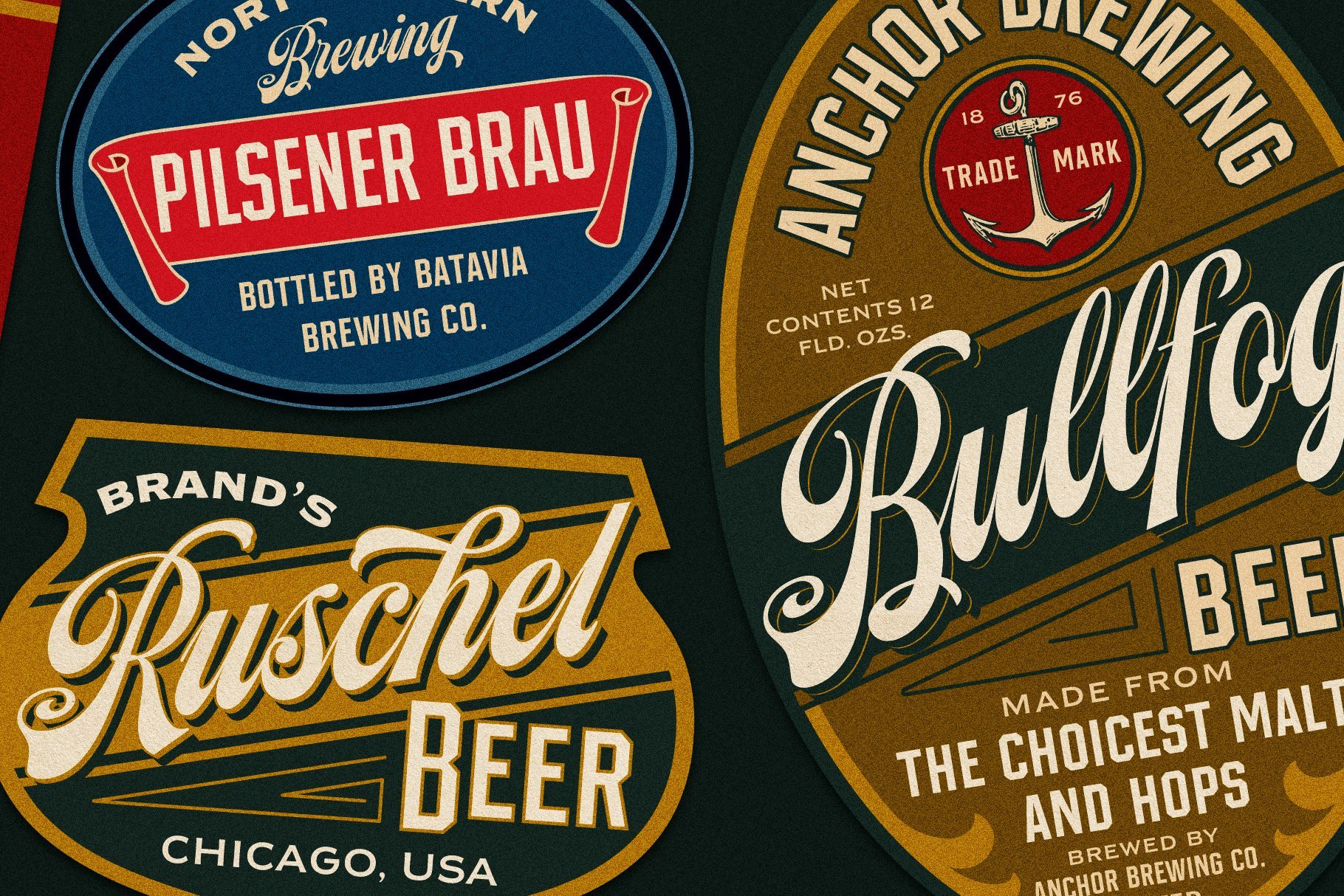 Moister Font Collections