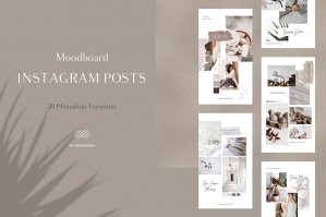 Moodboard - Instagram Stories