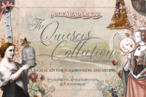 Quiescis Collection Digital Scrapbook Kit