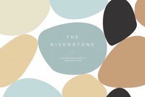 Riverstone Seamless Patterns