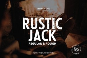 Free: Rustic Jack - A Vintage Font Duo