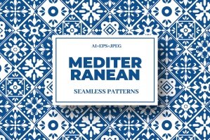 Seamless Mediterranean Patterns