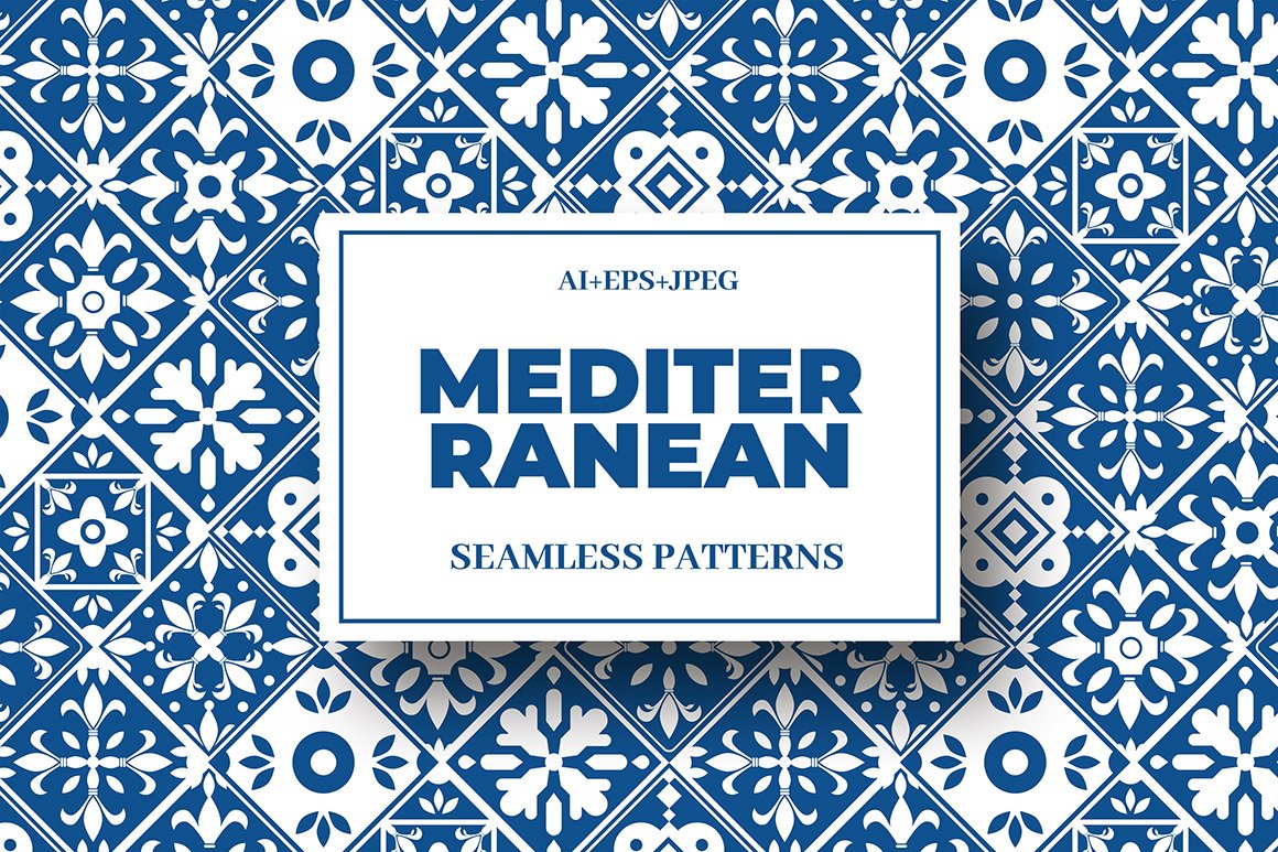 Seamless Mediterranean Patterns
