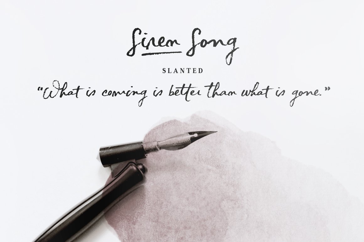 Siren Song Font and Texture Pack