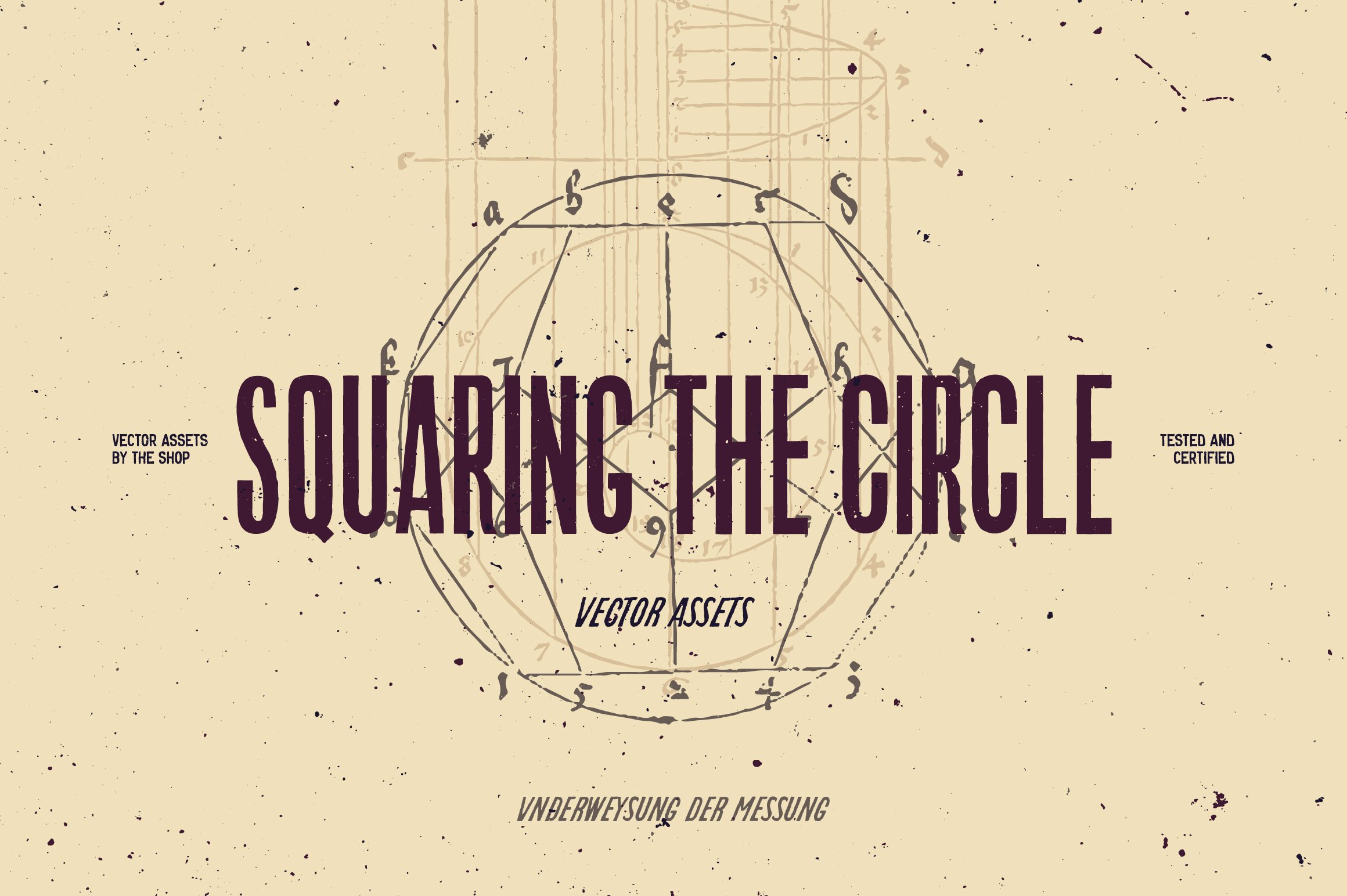 Squaring The Circle Vector Assets
