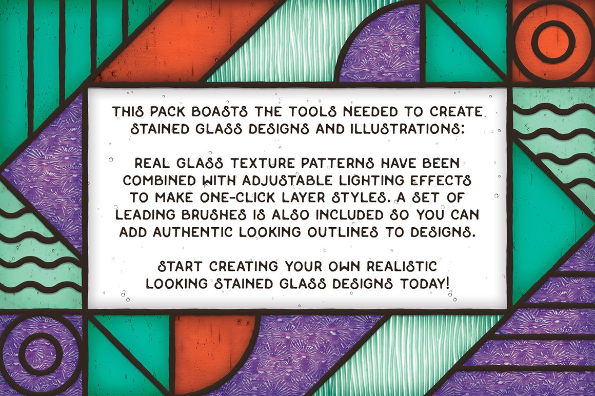 Stained Glass Creator - Affinity