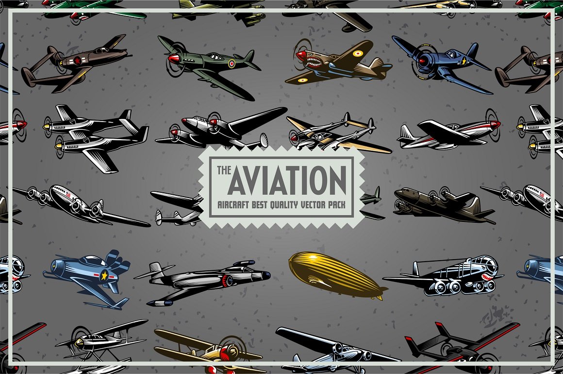 The Aviation Vector Pack