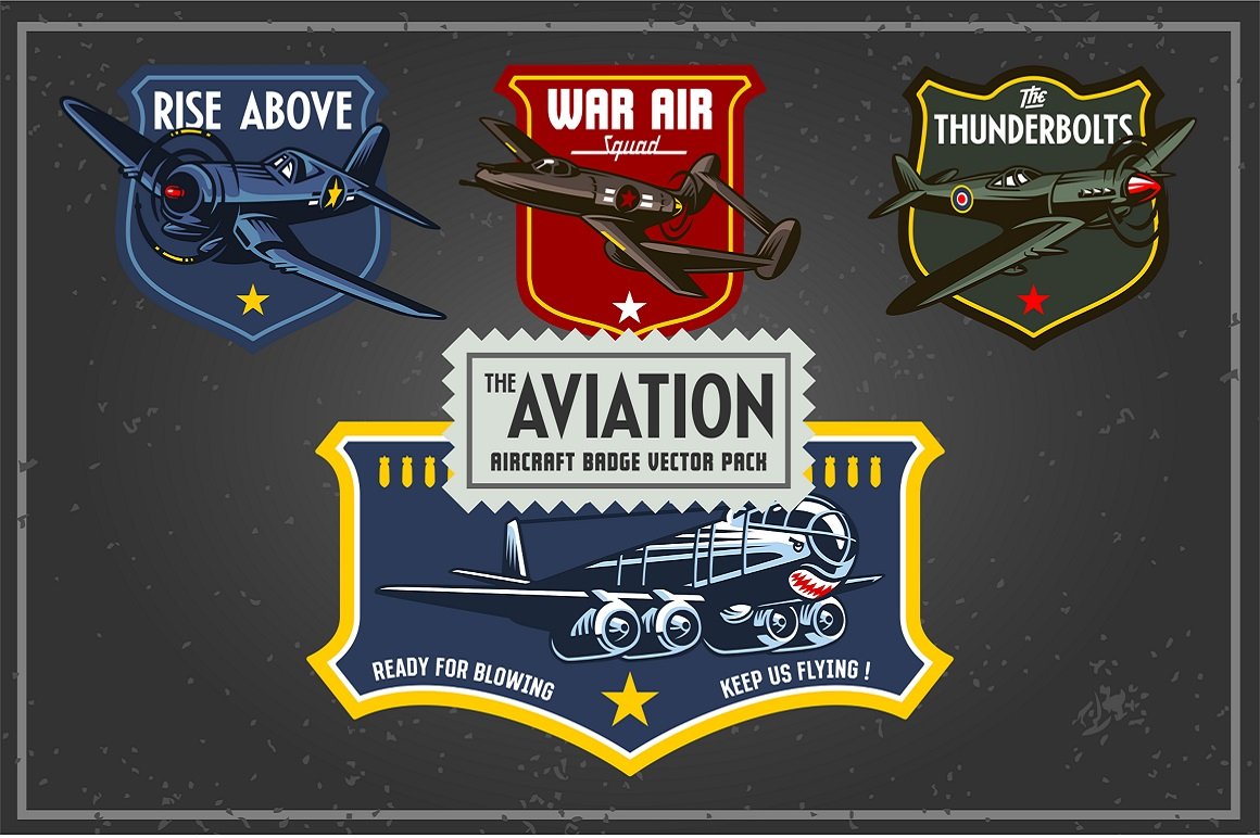 The Aviation Vector Pack