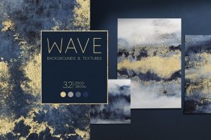 Wave - Backgrounds And Textures