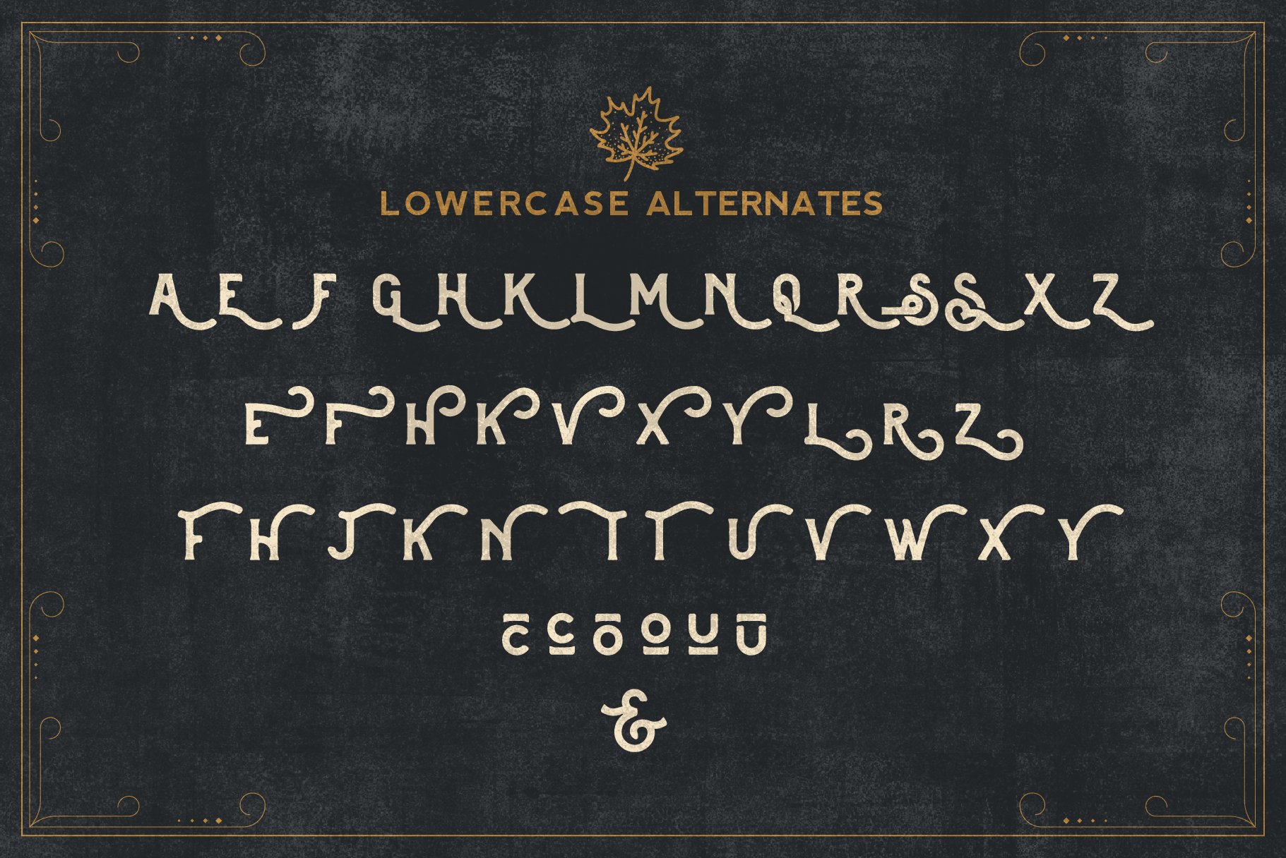 Western Lake - Brewski Typeface
